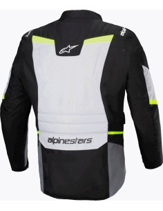 Cazadora Alpinestars Textil ST-1 WP Negro-Gris-Fluor 2