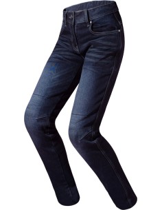 Pantalon LS2 Tejano Bradford Azul Oscuro