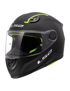 Casco LS2 Infantil FF812 Junior Negro Mate