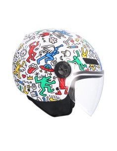 Casco Shiro Kioto Doodle Live Multi