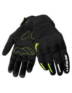Guantes Seventy Degrees Verano SD-C40 Asphalt Negro, Amarillo