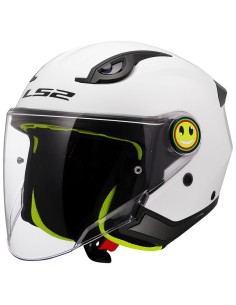 Casco LS2 Infantil OF622 Funny II JR. Blanco