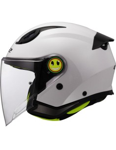Casco LS2 Infantil OF622 Funny II JR. Blanco 2
