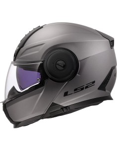 Casco LS2 Modular FF902 Scope II Titanio Mate