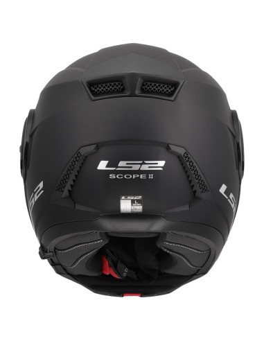 Casco LS2 Modular FF902 Scope II Negro Mate