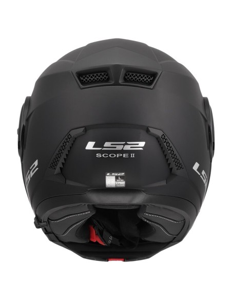 Casco LS2 Modular FF902 Scope II Negro Mate