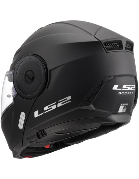 Casco LS2 Modular FF902 Scope II Negro Mate