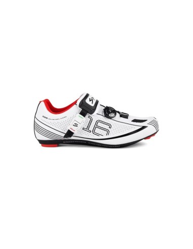 Zapatillas Bici 16r Carretera Blanco/negro | Navarro Hermanos