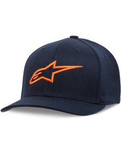 Gorra Alpinestars Ageless Curve Azul