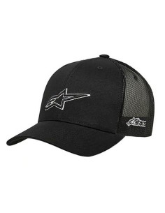 Gorra Alpinestars Ageless Outline Negra