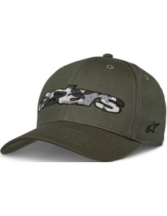 Gorra Alpinestars Canyon Verde