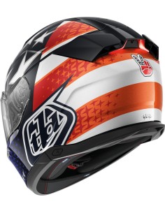 Casco Shark Integral Skwal I3 US Flag Azul, Rojo, Blanco 2