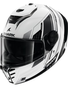 Casco Shark Integral Spartan RS Byrhon Blanco, Negro