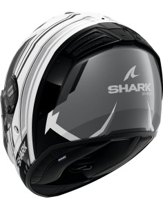 Casco Shark Integral Spartan RS Byrhon Blanco, Negro 2