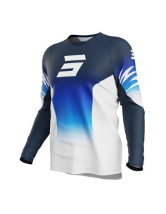 Camiseta Shot Motocross Draw Kid Azul