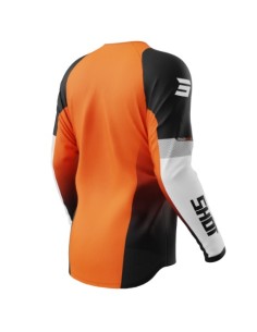 Camiseta Shot Motocross Draw Instinct Naranja 2