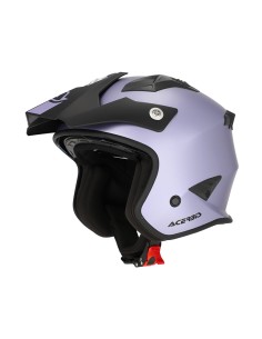 Casco Acerbis Trial Aria 06 Metallic Purpura