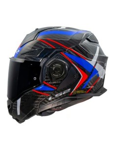 Casco LS2 Modular FF901 Advant X C Future II Carbono-Azul