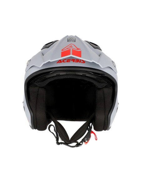 Casco Acerbis Trial Aria 06 Gris Brillo