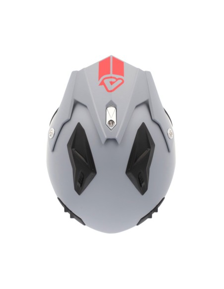 Casco Acerbis Trial Aria 06 Gris Brillo