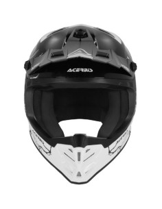 Casco Acerbis Infantil Profile Junior Blanco, Negro 2