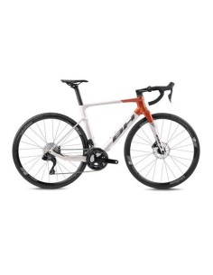 Bici BH CARRETERA RS1 4.0 CARBONO BLANCO/NARANJA. LA405.
