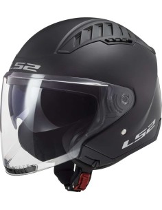 Casco LS2 Jet Of600 Copter Negro Mate - 151933 - LS2