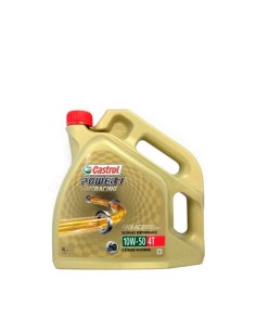 Aceite Castrol Power 1 Racing 4 T 10w-50 Sintetico 4l - 88593 - Castrol