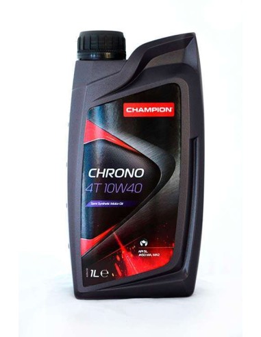 Aceite Champion 4t Chrono 10w4 Base Sintetica - 5865 - Champion