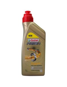 Aceite Castrol moto 2T Power1 Racing 1Litro - 88612 - Castrol