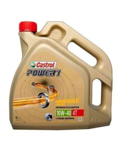Aceite Castrol moto 4T Power1 10w40 4Litros - 40738 - Castrol
