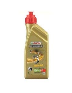 Aceite Castrol moto 4T Power1 10w40 1Litro - 40740 - Castrol