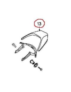 Asidero / Peugeot Trekker/speedfight/speedake/zenith / 1996-1997 - 95381 - Peugeot