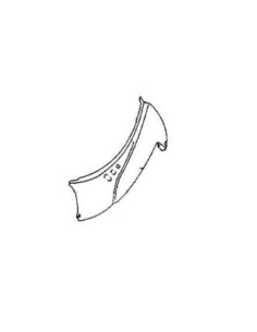 Lateral Trasero Izquierdo / Peugeot Squab / 1995-1999 - 96340 - Peugeot