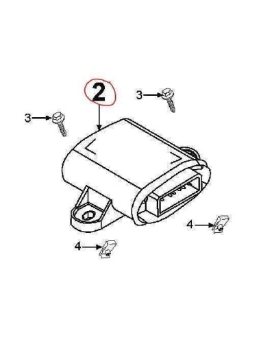Unidad De Encendido / Peugeot Elyseo/vivacity/speedfight 100 / 1997 - 27281 - Peugeot