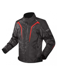 Cazadora LS2 Sepang Negro, Rojo - 169576 - LS2