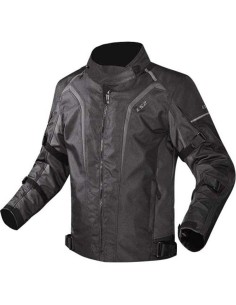 Cazadora LS2 Sepang Negro, Gris | Navarro Hermanos