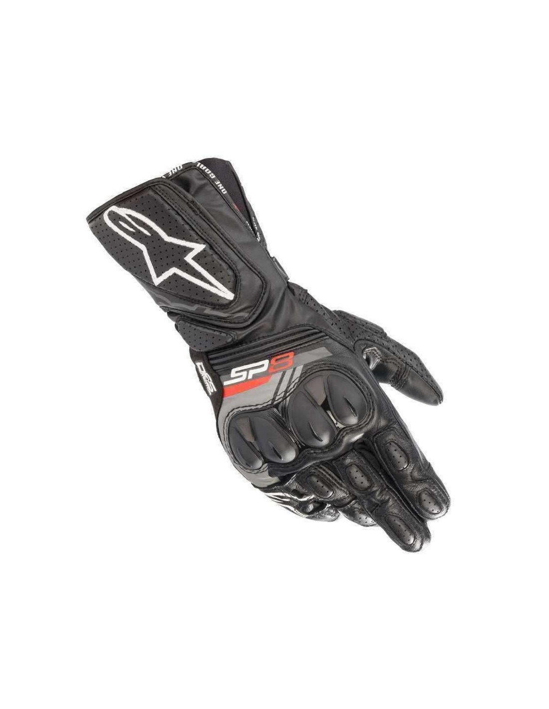 Guantes Alpinestars Deportivos Sp-8 V3 Negro Navarro Hermanos