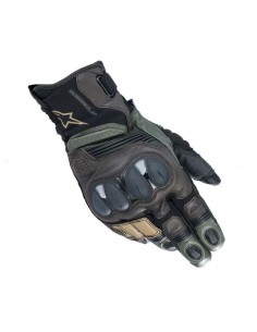 Guantes Alpinestars Invierno Belize V2 DS Negro-Marron - 164219 - Alpinestars