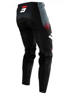 Pantalon Shot Motocross Versus Negro-Rojo - 160801 - Shot 2