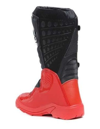 Botas TCX Motocross Comp Kid Negro-Rojo - 162624 - TCX