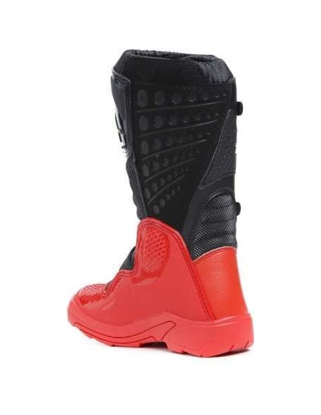 Botas TCX Motocross Comp Kid Negro-Rojo - 162624 - TCX