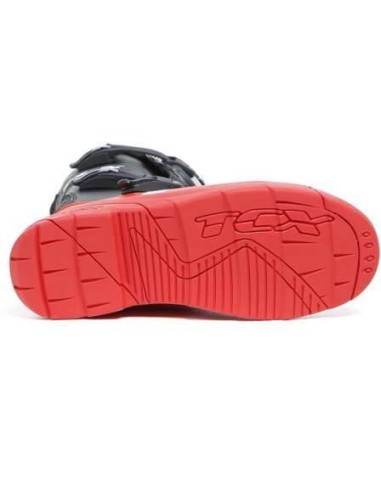 Botas TCX Motocross Comp Kid Negro-Rojo - 162624 - TCX