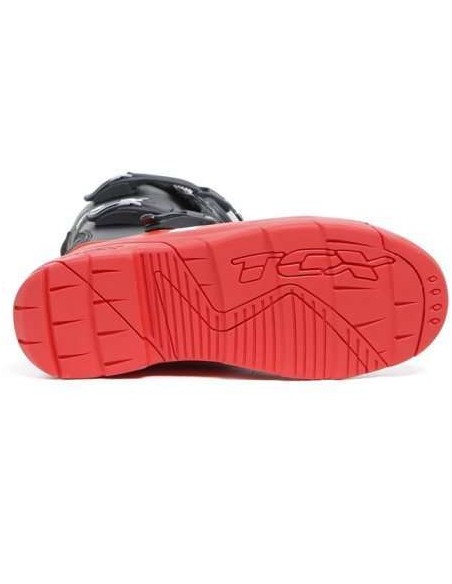 Botas TCX Motocross Comp Kid Negro-Rojo - 162624 - TCX