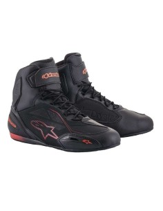 Zapatillas Alpinestars Faster3 DS Negro-Rojo - 166886 - Alpinestars