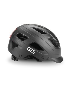 Casco Bici GES City Negro, Rojo | Navarro Hermanos