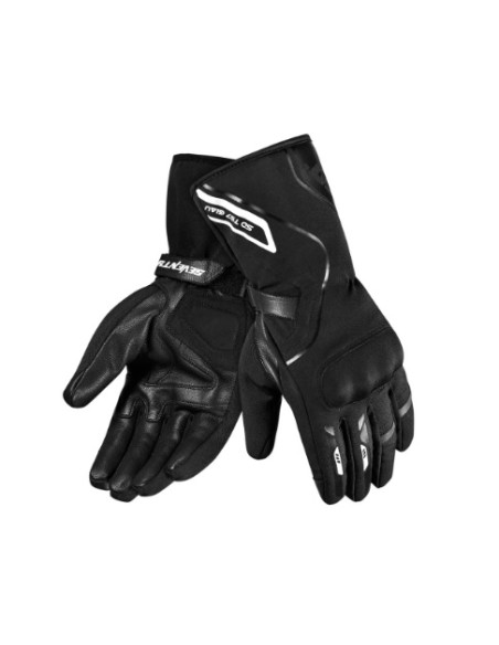 Guantes Seventy Degrees Invierno Giau T57 Negro, Blanco