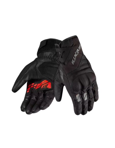 Guantes Seventy Degrees Invierno Atak T55 Negro, Rojo