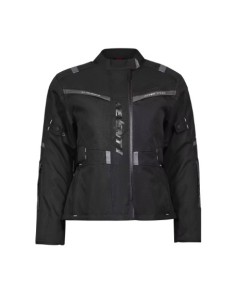 Cazadora Seventy Degrees Textil 3/4 Tonale Lady JT85 Negro 2