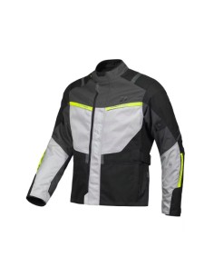 Cazadora Seventy Degrees Textil 3/4 Tonale JT83 Negro, Gris, Fluor